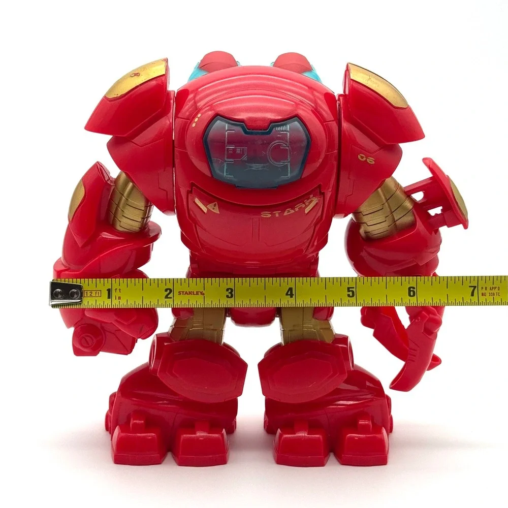 Iron Man Hulkbuster Playskool Marvel Super Hero Adventures 2014 Hasbro